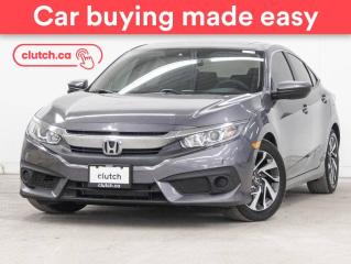 Used 2018 Honda Civic Sedan EX w/ Apple CarPlay & Android Auto, Dual Zone A/C, Rearview Cam for sale in Toronto, ON