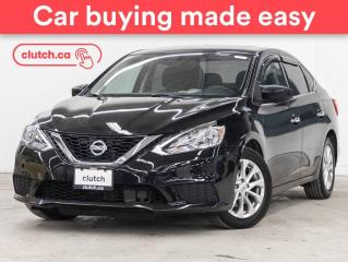 Used 2018 Nissan Sentra SV w/ Style Pkg w/ Bluetooth, Rearview Cam, Dual Zone A/C for sale in Bedford, NS