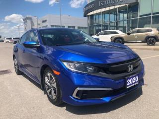 Used 2020 Honda Civic LX | 2 Sets of Wheels Included! for sale in Ottawa, ON