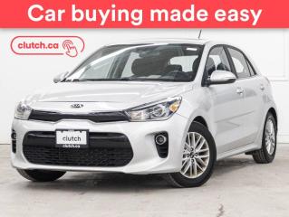 Used 2018 Kia Rio 5-Door EX w/ Apple CarPlay & Android Auto, Rearview Cam, A/C for sale in Toronto, ON