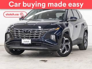 Used 2022 Hyundai Tucson Hybrid Luxury AWD w/ Apple CarPlay & Android Auto, Rearview Cam, Dual Zone A/C for sale in Toronto, ON