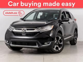 Used 2018 Honda CR-V Touring AWD w/ Apple CarPlay, Adaptive Cruise, Heated Seats for sale in Bedford, NS