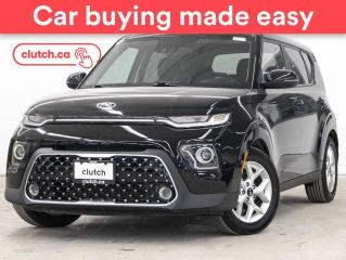 Used 2020 Kia Soul EX w/ Apple CarPlay & Android Auto, Rearview Camera, A/C for sale in Toronto, ON