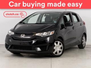 Used 2017 Honda Fit LX w/Bluetooth, Backup Cam for sale in Bedford, NS