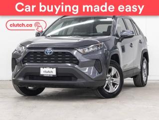 Used 2023 Toyota RAV4 Hybrid LE AWD w/ Apple CarPlay & Android Auto, Rearview Cam, Dual Zone A/C for sale in Toronto, ON