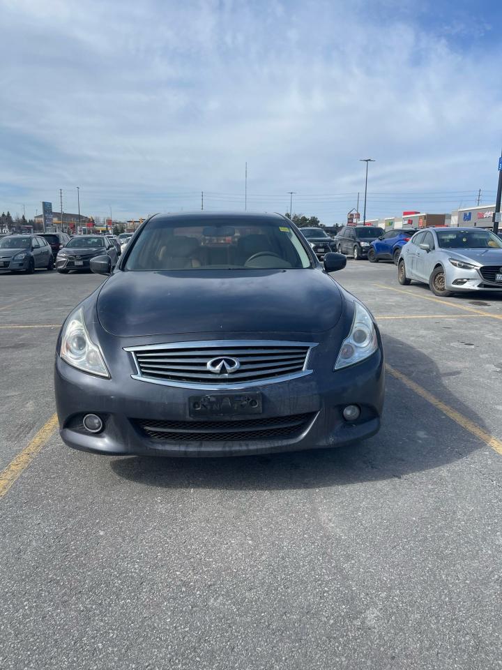 2010 Infiniti G37 X