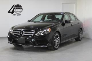 Used 2016 Mercedes-Benz E-Class  for sale in Etobicoke, ON