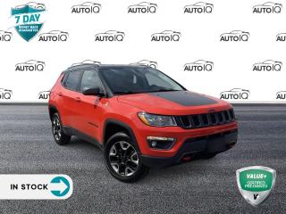 Used 2018 Jeep Compass Trailhawk Trail Rated for sale in Hamilton, ON