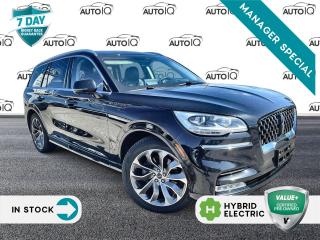 Used 2020 Lincoln Aviator Grand Touring LUXURY | ELEMENTS PKG. | HEATED & COOLED SEATS for sale in Oakville, ON