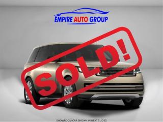 <a href=https://autoapprovers.com/?source_id=2 target=_blank>Apply for financing</a>

Looking to Purchase or Finance a Land rover Range Rover or just a Land rover Suv? We carry 100s of handpicked vehicles, with multiple Land Rover Suvs in stock! Visit us online at <a href=https://empireautogroup.ca/?source_id=6>www.EMPIREAUTOGROUP.CA</a> to view our full line-up of Land rover Range Rovers or  similar Suvs. New Vehicles Arriving Daily!<br/>  	<br/>FINANCING AVAILABLE FOR THIS LIKE NEW LAND ROVER RANGE ROVER!<br/> 	REGARDLESS OF YOUR CURRENT CREDIT SITUATION! APPLY WITH CONFIDENCE!<br/>  	SAME DAY APPROVALS! <a href=https://empireautogroup.ca/?source_id=6>www.EMPIREAUTOGROUP.CA</a> or CALL/TEXT 519.659.0888.<br/><br/>	   	THIS, LIKE NEW LAND ROVER RANGE ROVER INCLUDES:<br/><br/>  	* Wide range of options that you will enjoy.<br/> 	* Comfortable interior seating<br/> 	* Safety Options to protect your loved ones<br/> 	* Fully Certified<br/> 	* Pre-Delivery Inspection<br/> 	* Door Step Delivery All Over Ontario<br/> 	* Empire Auto Group  Seal of Approval, for this handpicked Land rover Range rover<br/> 	* Finished in White, makes this Land rover look sharp<br/><br/>  	SEE MORE AT : <a href=https://empireautogroup.ca/?source_id=6>www.EMPIREAUTOGROUP.CA</a><br/><br/> 	  	* All prices exclude HST and Licensing. At times, a down payment may be required for financing however, we will work hard to achieve a $0 down payment. 	<br />The above price does not include administration fees of $499.