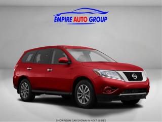 <a href=http://www.theprimeapprovers.com/ target=_blank>Apply for financing</a>

Looking to Purchase or Finance a Nissan Pathfinder or just a Nissan Suv? We carry 100s of handpicked vehicles, with multiple Nissan Suvs in stock! Visit us online at <a href=https://empireautogroup.ca/?source_id=6>www.EMPIREAUTOGROUP.CA</a> to view our full line-up of Nissan Pathfinders or  similar Suvs. New Vehicles Arriving Daily!<br/>  	<br/>FINANCING AVAILABLE FOR THIS LIKE NEW NISSAN PATHFINDER!<br/> 	REGARDLESS OF YOUR CURRENT CREDIT SITUATION! APPLY WITH CONFIDENCE!<br/>  	SAME DAY APPROVALS! <a href=https://empireautogroup.ca/?source_id=6>www.EMPIREAUTOGROUP.CA</a> or CALL/TEXT 519.659.0888.<br/><br/>	   	THIS, LIKE NEW NISSAN PATHFINDER INCLUDES:<br/><br/>  	* Wide range of options including FAST APPROVALS,,ALL CREDIT,,LOW RATES, and more.<br/> 	* Comfortable interior seating<br/> 	* Safety Options to protect your loved ones<br/> 	* Fully Certified<br/> 	* Pre-Delivery Inspection<br/> 	* Door Step Delivery All Over Ontario<br/> 	* Empire Auto Group  Seal of Approval, for this handpicked Nissan Pathfinder<br/> 	* Finished in Red, makes this Nissan look sharp<br/><br/>  	SEE MORE AT : <a href=https://empireautogroup.ca/?source_id=6>www.EMPIREAUTOGROUP.CA</a><br/><br/> 	  	* All prices exclude HST and Licensing. At times, a down payment may be required for financing however, we will work hard to achieve a $0 down payment. 	<br />The above price does not include administration fees of $499.