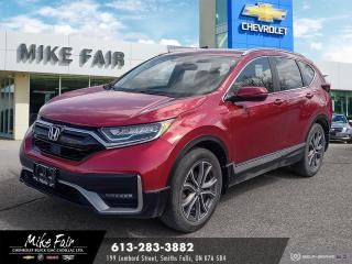 Used 2021 Honda CR-V Touring for sale in Smiths Falls, ON