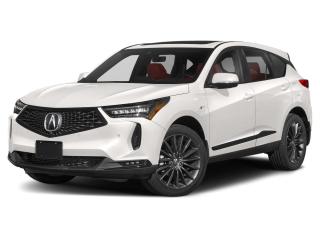 New 2024 Acura RDX Platinum Elite A-Spec AWD for sale in Maple, ON