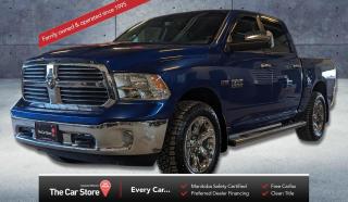 Used 2015 RAM 1500 4WD CrewCab 140.5 Big Horn REMOTE START CLEAN TITL for sale in Winnipeg, MB