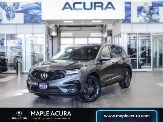 Used 2021 Acura RDX A-Spec | New Brakes | Remote Start for sale in Maple, ON