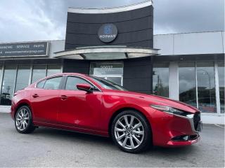 Used 2020 Mazda MAZDA3 GT AWD PWR HEATED LEATHER SUNROOF NAVI BOSE SD for sale in Langley, BC
