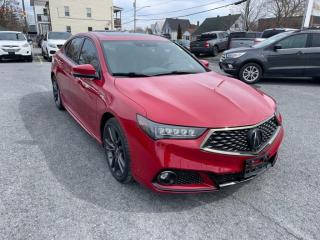 Used 2018 Acura TLX Tech A-Spec for sale in Cornwall, ON