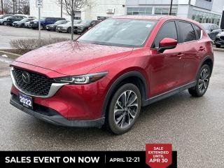 Used 2022 Mazda CX-5 GS COMFORT PKG|DILAWRI CERTIFIED|CLEAN CARFAX / for sale in Mississauga, ON