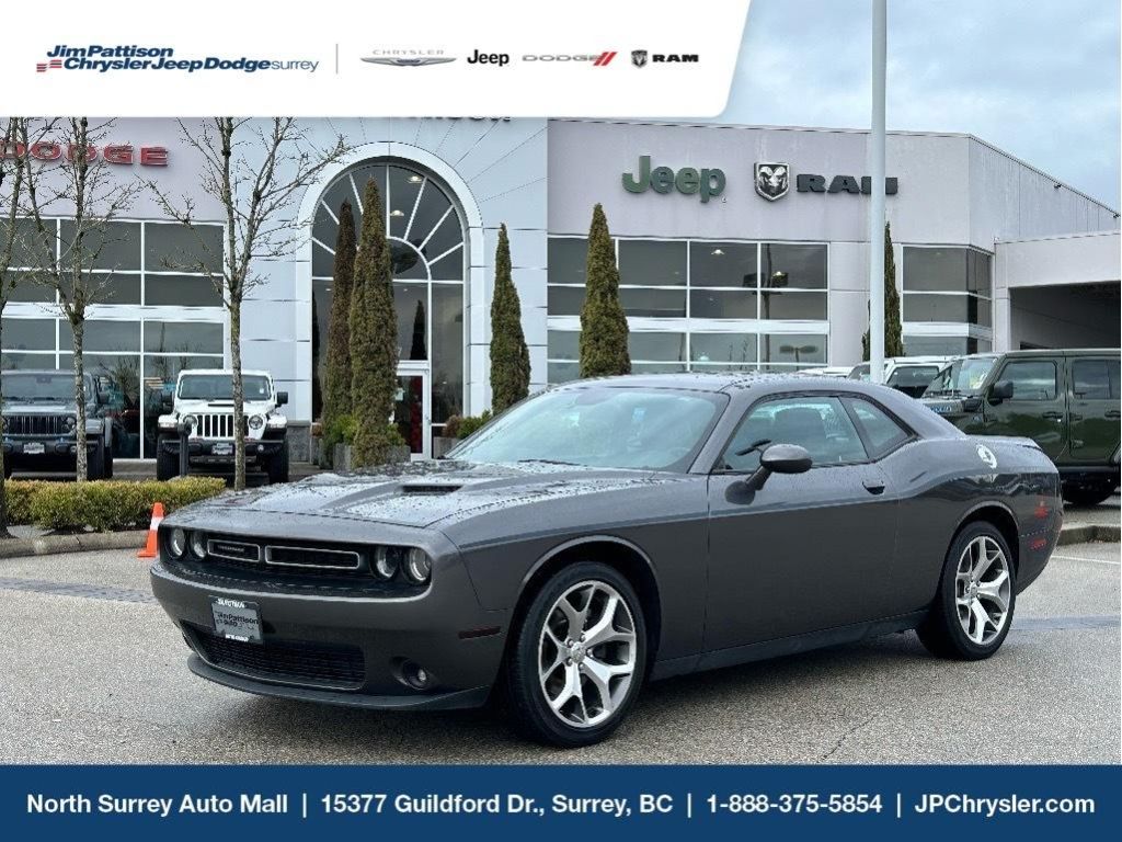 Used 2015 Dodge Challenger SXT Plus, Sunroof, Low Kms!!! for Sale in Surrey, British Columbia
