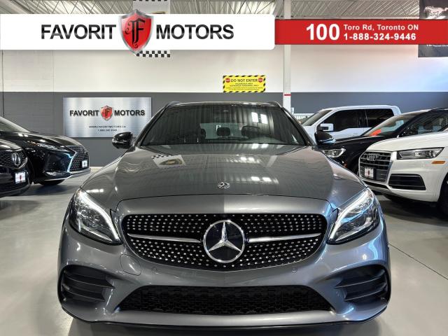 2019 Mercedes-Benz C-Class C300|4MATIC|AMGPKG|WAGON|NAV|BURMESTER|360CAM|LED|