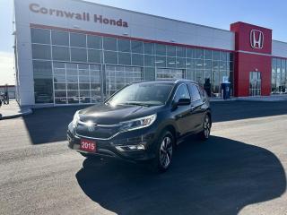 Used 2015 Honda CR-V Touring for sale in Cornwall, ON