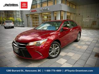 Used 2017 Toyota Camry HYBRID SE for sale in Vancouver, BC