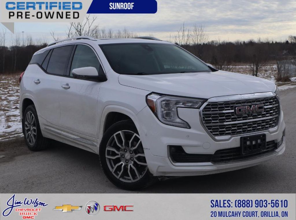 Used 2022 GMC Terrain AWD 4dr Denali LEATHER SUNROOF for Sale in Orillia, Ontario