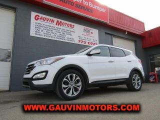Used 2014 Hyundai Santa Fe Sport AWD  2.0T Sport Limited Loaded Leather Sunroof for sale in Swift Current, SK