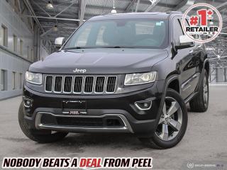 Used 2016 Jeep Grand Cherokee Limited | Leather | Sunroof | NAV | LOADED | 4X4 for sale in Mississauga, ON