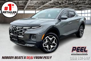 Used 2022 Hyundai Santa Cruz Ultimate | Loaded | Vented Leather | Sunroof | AWD for sale in Mississauga, ON