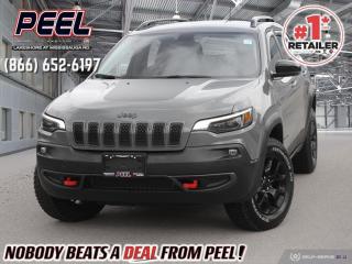 Used 2022 Jeep Cherokee Trailhawk | Trailer Tow | NAV | JUST TRADED | 4X4 for sale in Mississauga, ON