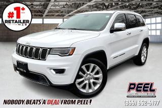 Used 2017 Jeep Grand Cherokee Limited | PanoRoof | Vented Leather | Alpine | 4X4 for sale in Mississauga, ON