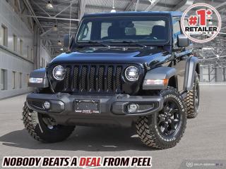 Used 2023 Jeep Wrangler Willys 2 Door | Heated Seats | Alpine | 4X4 for sale in Mississauga, ON
