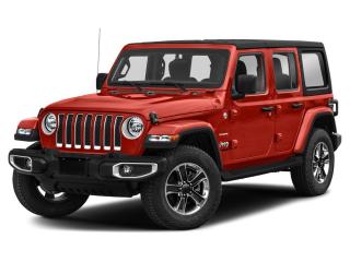 Used 2021 Jeep Wrangler Unlimited Sahara | Leather | Cold Weather | 4X4 for sale in Mississauga, ON