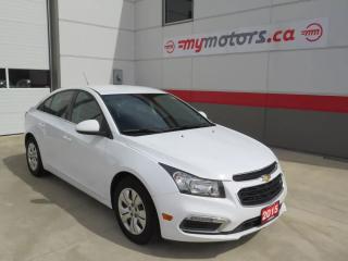 Used 2015 Chevrolet Cruze 1LT (**6SPD MANUAL TRANSMISSION**FOG LIGHTS**AUTO HEADLIGHTS**BLUETOOTH** CRUISE CONTROL**AM/FM/CD PLAYER**A/C**TRACTION CONTROL**) for sale in Tillsonburg, ON