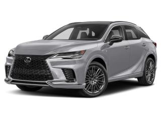 New 2024 Lexus RX 500h F SPORT PERFORMANCE 2 for sale in North Vancouver, BC