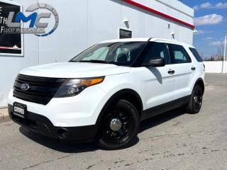 Used 2014 Ford Explorer AWD-POLICE PKG-WARRANTY-CERTIFIED for sale in Toronto, ON