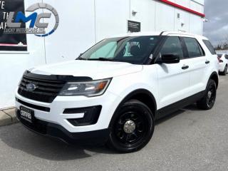 Used 2018 Ford Explorer AWD-CAMERA-POLICE PKG-WARRANTY-CERTIFIED for sale in Toronto, ON