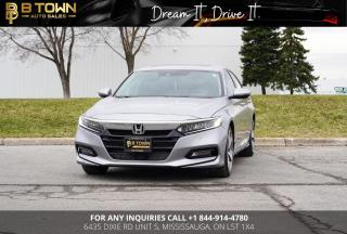 Used 2019 Honda Accord Sedan Touring for sale in Mississauga, ON