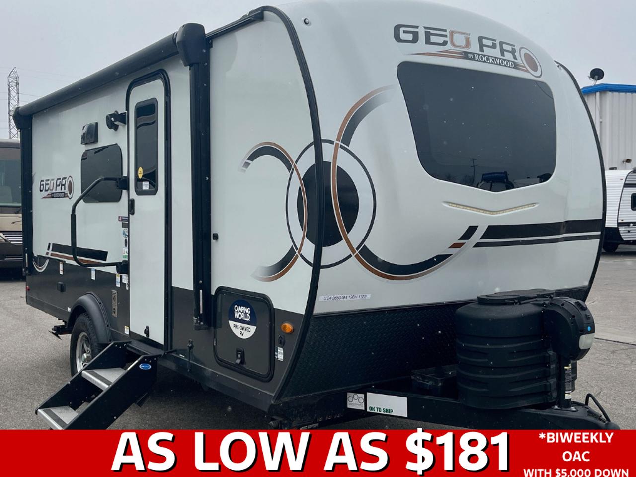 2024 Rockwood GeoPro 19BHS LITE WEIGHT Photo0