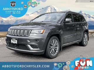 Used 2018 Jeep Grand Cherokee Summit  - Navigation - $132.47 /Wk for sale in Abbotsford, BC