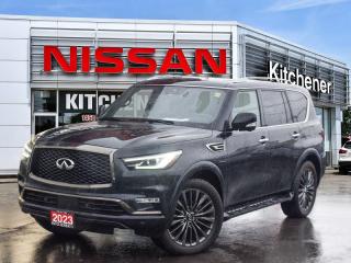 Used 2023 Infiniti QX80 ProACTIVE 7-Passenger for sale in Kitchener, ON
