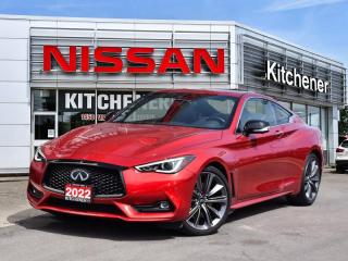 Used 2022 Infiniti Q60 RED SPORT I-LINE for sale in Kitchener, ON
