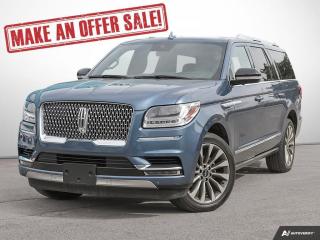 Used 2020 Lincoln Navigator L Reserve for sale in Ottawa, ON