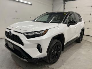 Used 2024 Toyota RAV4 Hybrid XSE AWD | SUNROOF | HTD LEATHER | ONLY 1,000 KMS! for sale in Ottawa, ON