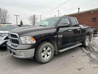 4x4 SLT w/ 5.7L HEMI, LUXURY PKG, COMFORT PKG AND PREMIUM FRONT BUCKET SEATS! Heated seats & steering, premium backup camera, remote start, running boards, 17-inch alloys, tow package w/ integrated trailer brake controller, premium trailer tow mirrors, 6-foot 4-inch box w/ spray-in bedliner, automatic headlights, auto-dimming rearview mirror, full power group incl. power seat, garage door opener, Bluetooth and more! This vehicle just landed and is awaiting a full detail and photo shoot. Contact us and book your road test today!