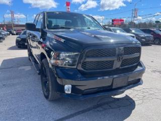 Used 2017 RAM 1500 4WD Quad Cab 140.5  ST  WE FINANCE ALL CREDIT! for sale in London, ON