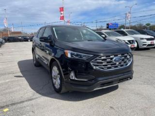 Used 2022 Ford Edge Titanium NAV  SUNROOF LOADED WE FINANCE ALL CREDIT for sale in London, ON