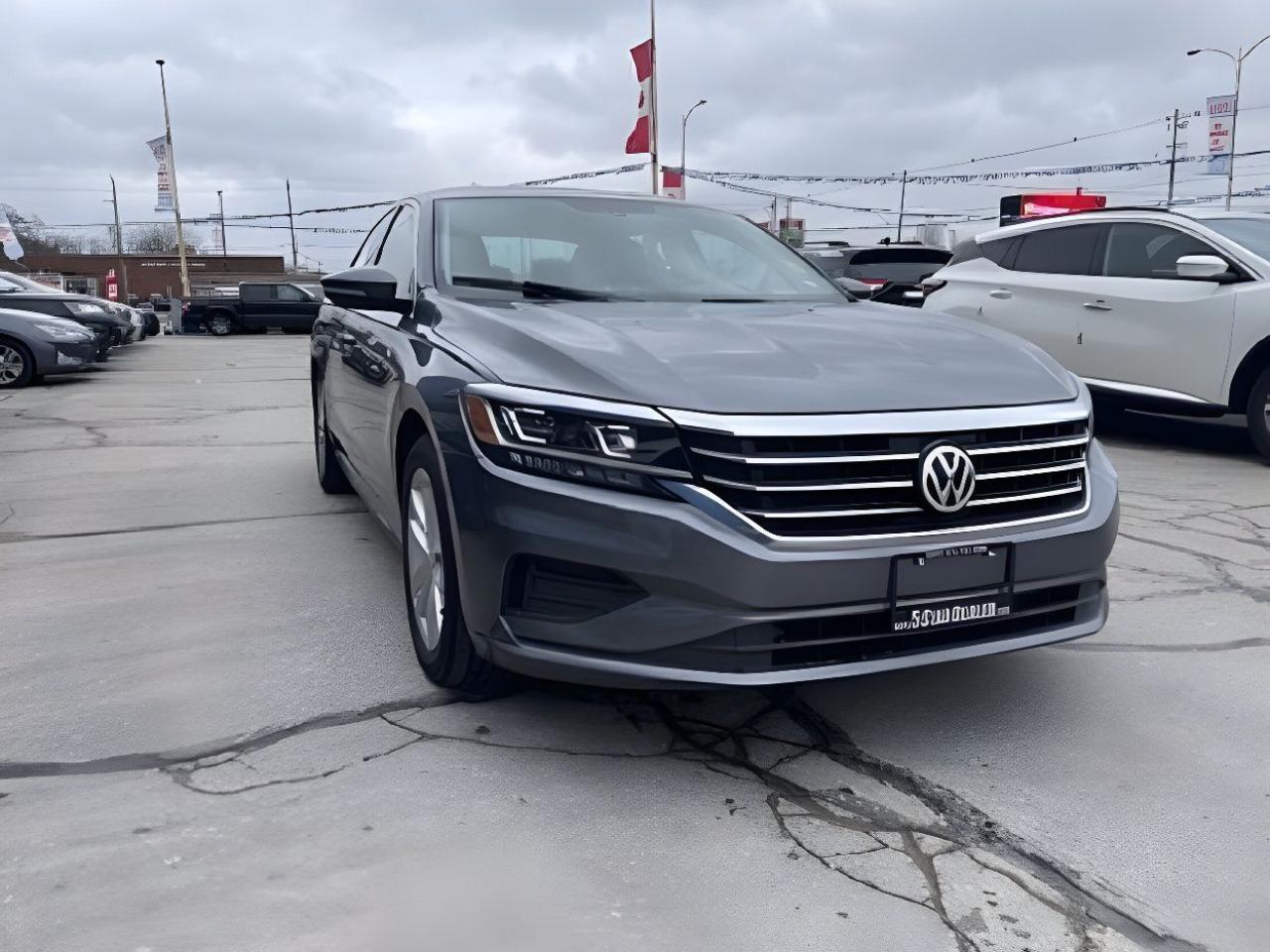 Used 2021 Volkswagen Passat Highline SUNROOF LEATHER WE FINANCE ALL CREDIT for sale in London, ON