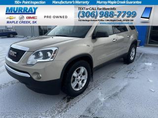 Used 2008 GMC Acadia SLE for sale in Maple Creek, SK